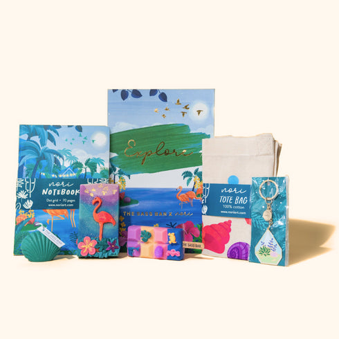 The Sass Bar Explore Gift Box